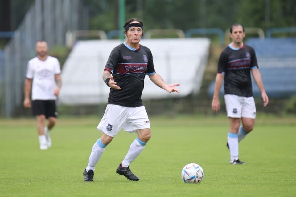 Iron Maiden zagrał mecz w Krakowie