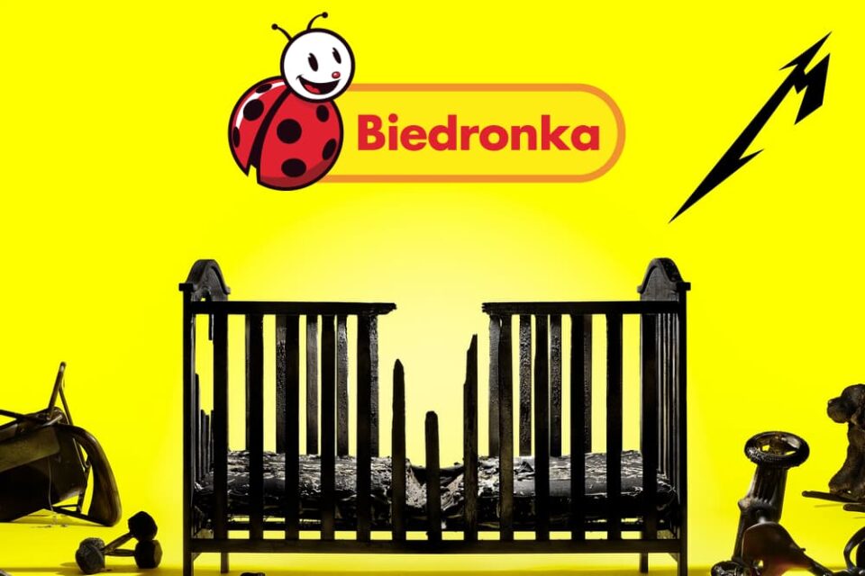 Metallica 72 Seasons w Biedronce