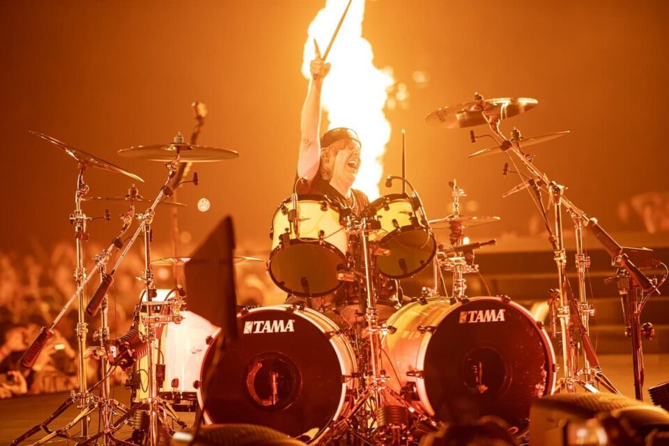 Metallica Lars Ulrich