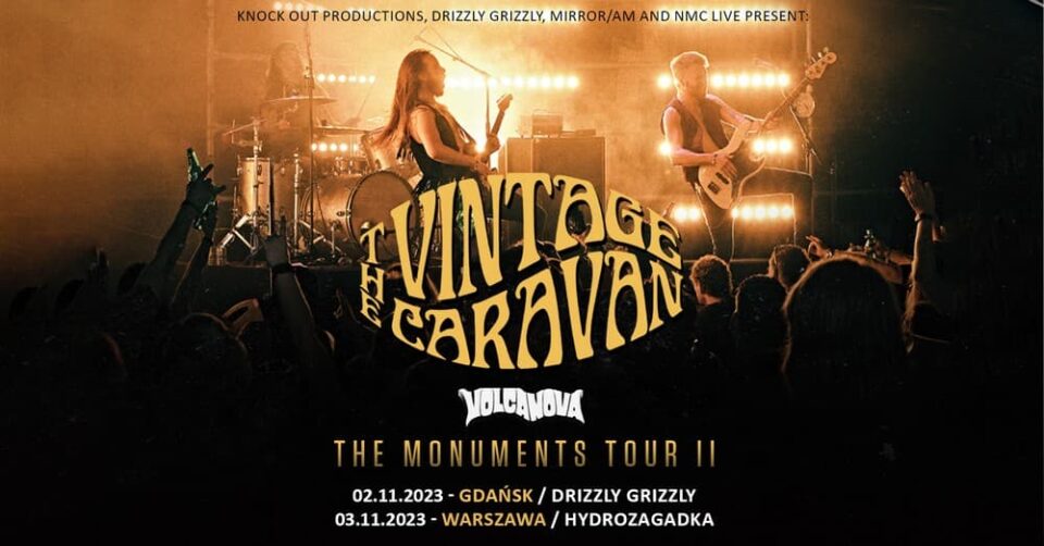 The Vintage Caravan koncerty w Polsce