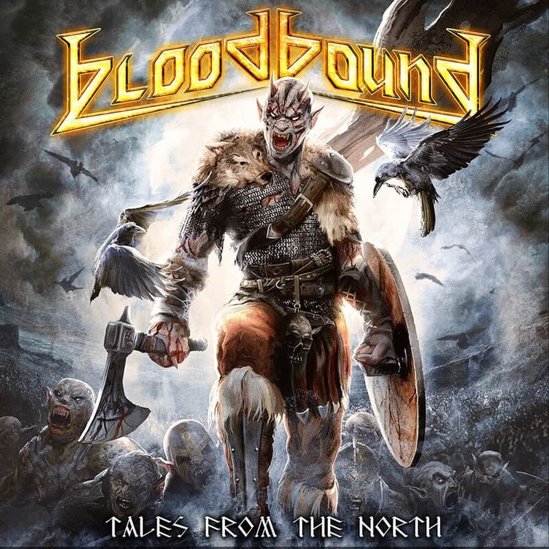 Premiery muzyczne w lipcu 2023. Rock i metal na wakacje 2 Bloodbound album Tales From The North