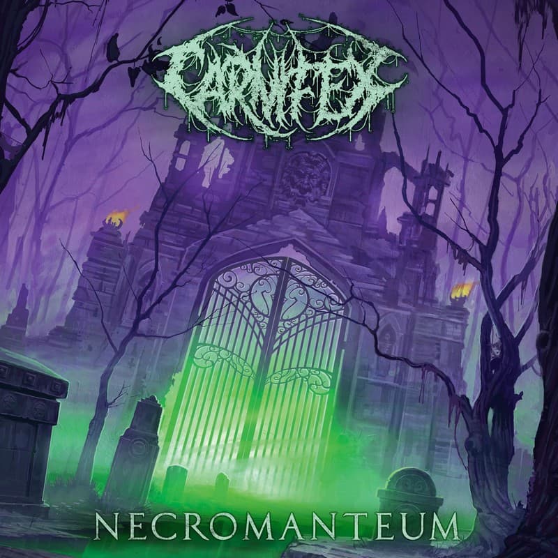Carnifex zapowiada album „Necromanteum” 2 Carnifex album Necromanteum