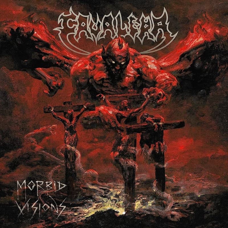 Cavalera - recenzje "Morbid Visions" i "Bestial Devastation" 2 Cavalera album Morbid Visions