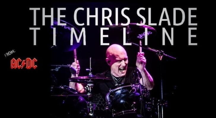 Chris Slade (ex-AC/DC) w Polsce. Szczegóły 4 koncertów