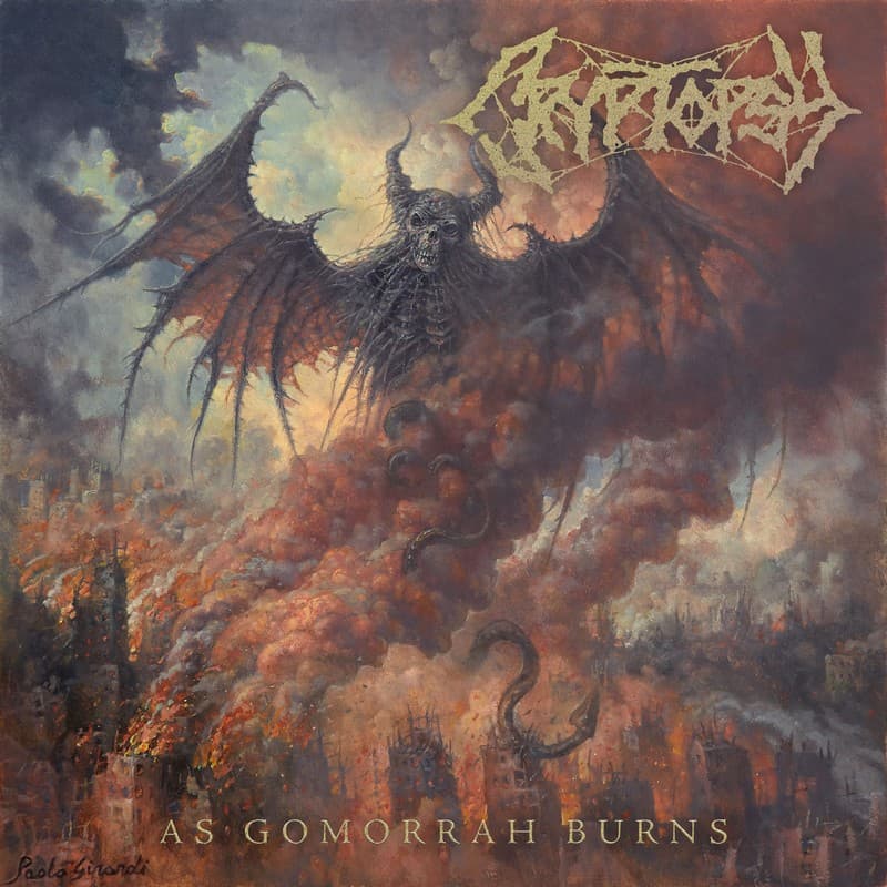 Cryptopsy zapowiada album „As Gomorrah Burns” 2 Cryptopsy album As Gomorrah Burns