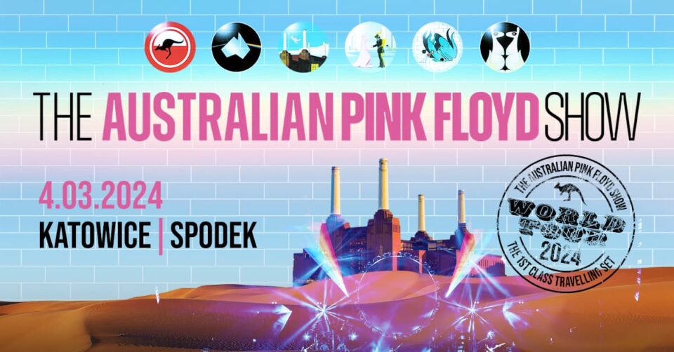 Koncert The Australian Pink Floyd w Katowicach