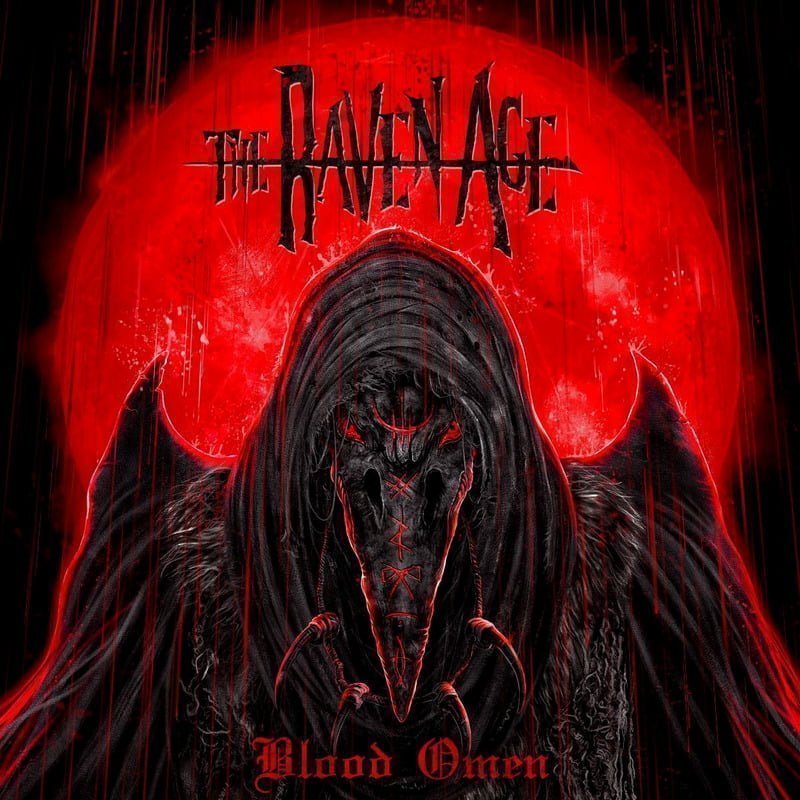 Premiery muzyczne w lipcu 2023. Rock i metal na wakacje 3 The Raven Age album Blood Omen