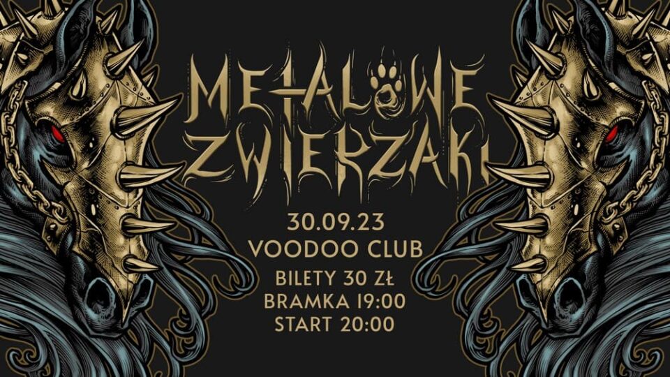 Metalowe Zwierzaki 23