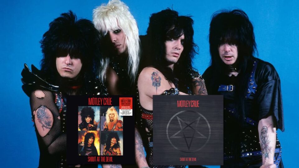 Motley Crue Shout At The Devil deluxe box set