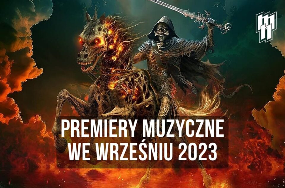 Premiery muzyczne rock i metal we wrześniu 2023