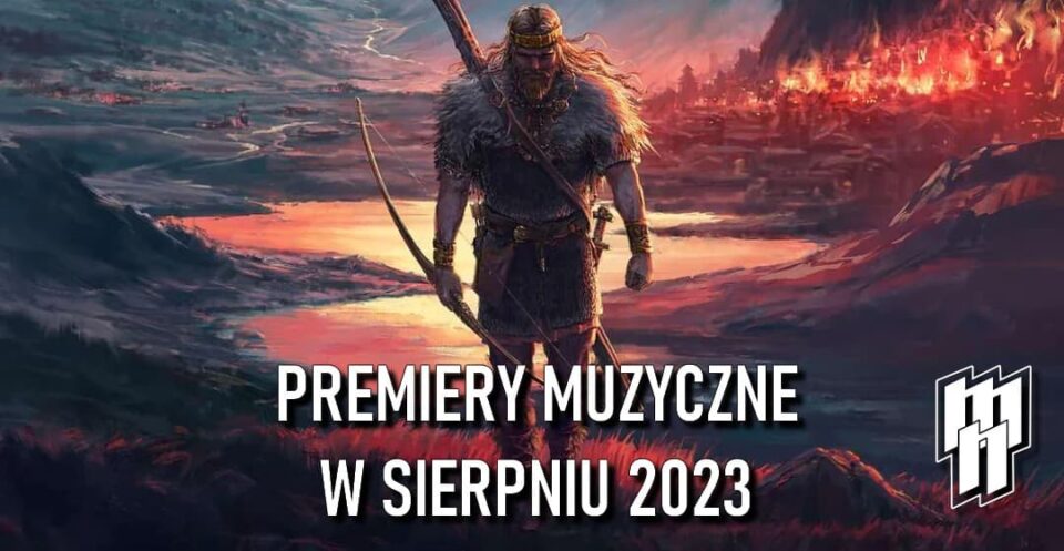 Premiery muzyczne w sierpniu 2023