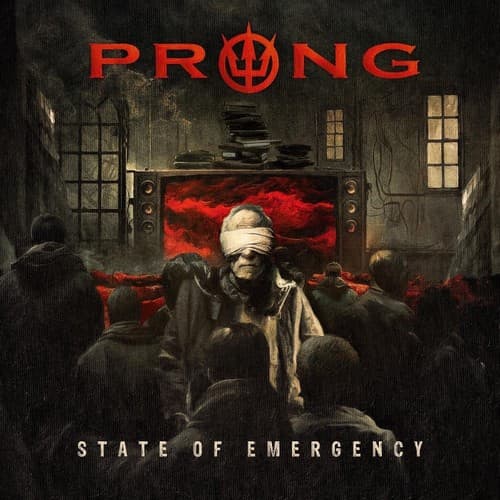 Prong zapowiada "State Of Emergency". Premiera albumu w październiku 2 Prong State Of Emergency album