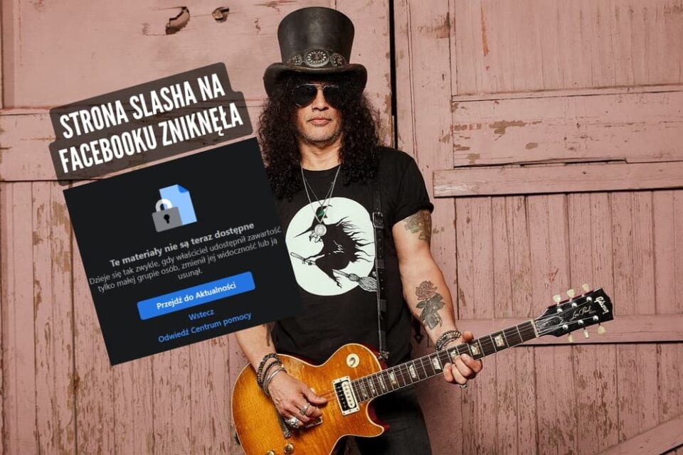 Slash Facebook Fanpage