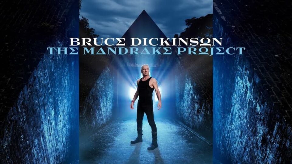 Bruce Dickinson The Mandrake Project
