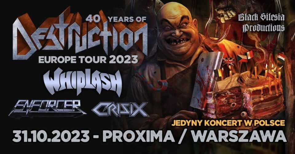 Destruction i Whiplash w Polsce