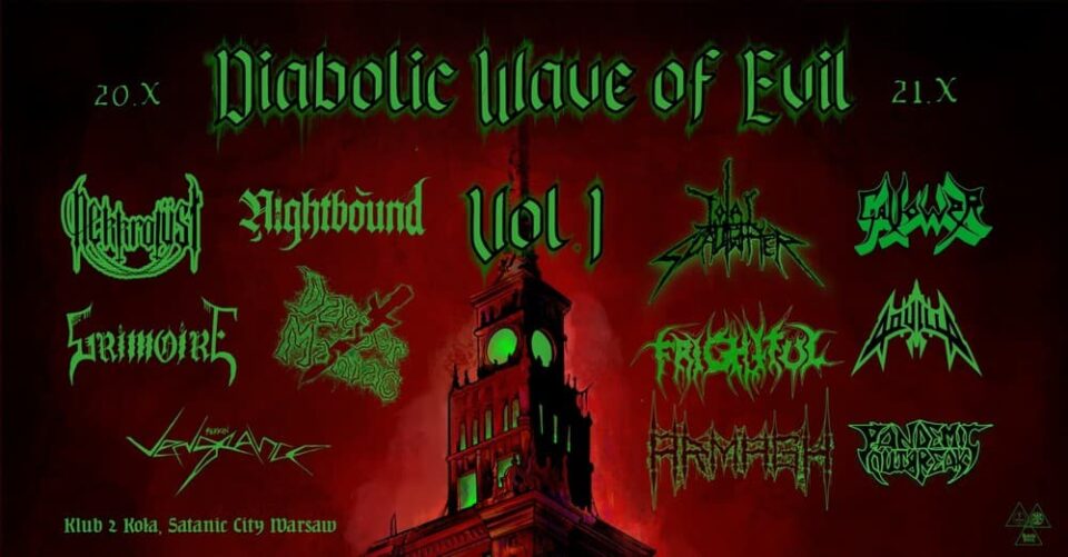 Diabolic Wave of Evil vol 1