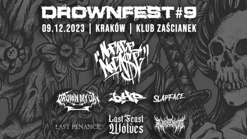 Drownfest 9 w Krakowie