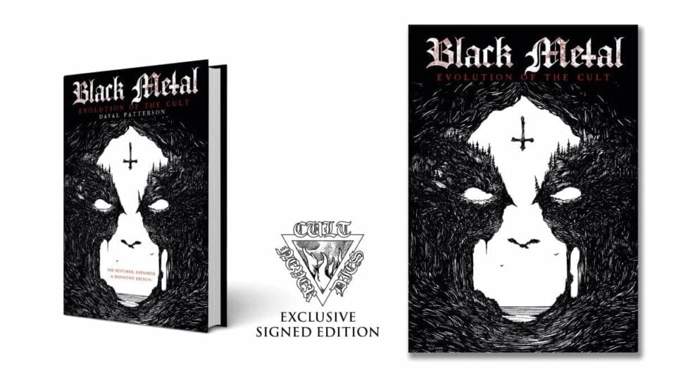 Książka Black metal Ewolucja kultu nowa wersja