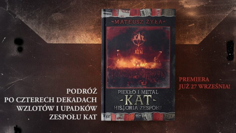 Książka Piekło i metal Historia zespołu Kat