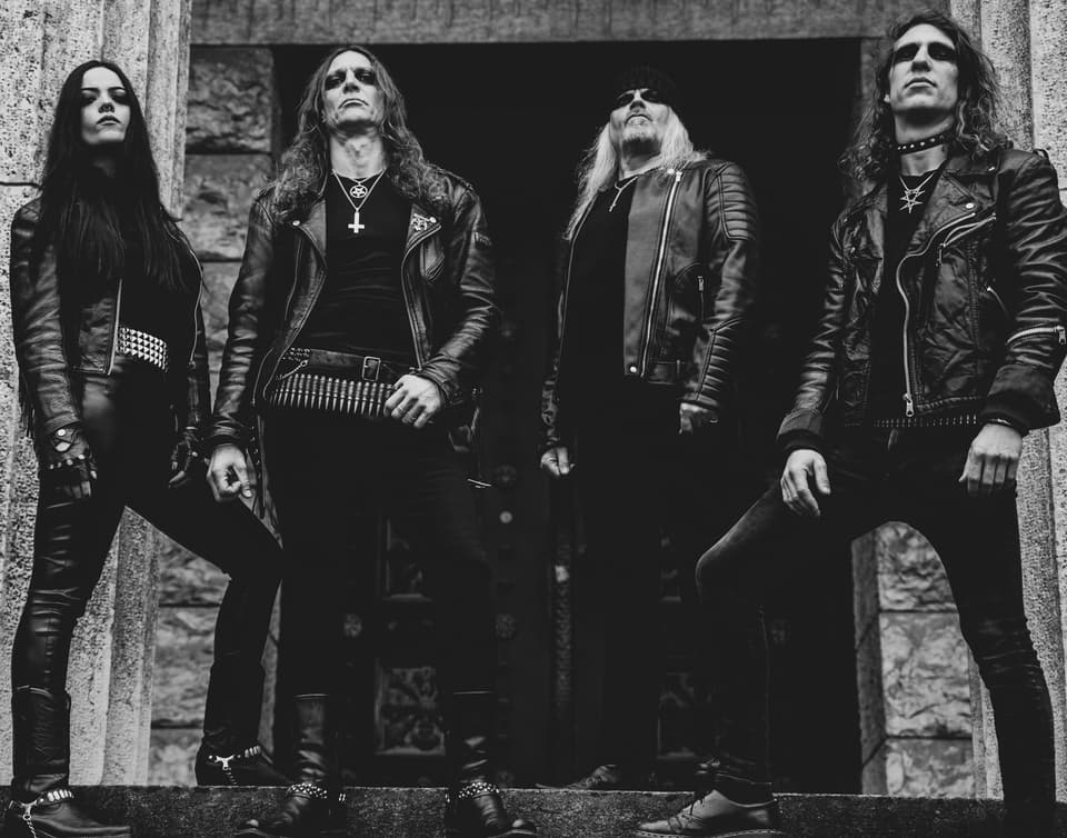 Triumph Of Death wyda „Resurrection Of The Flesh” – pierwszą koncertówkę z muzyką Hellhammera 10 Triumph Of Death 2023