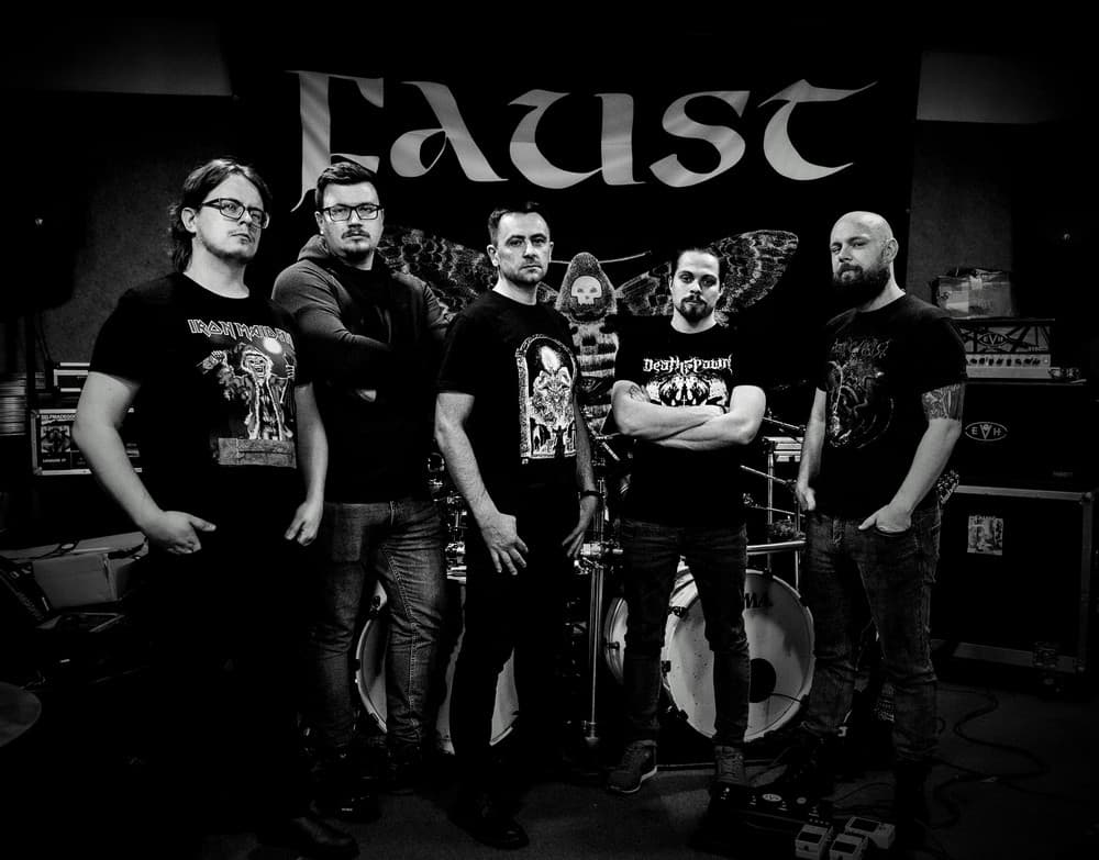 Faust wydał koncertowy album "VooDoo Live". Edycja fizyczna w 2024 3 Zespół Faust