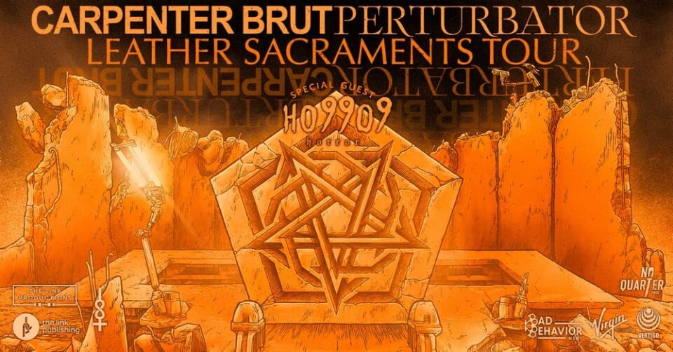 Carpenter Brut i Peturbator w Polsce 2023