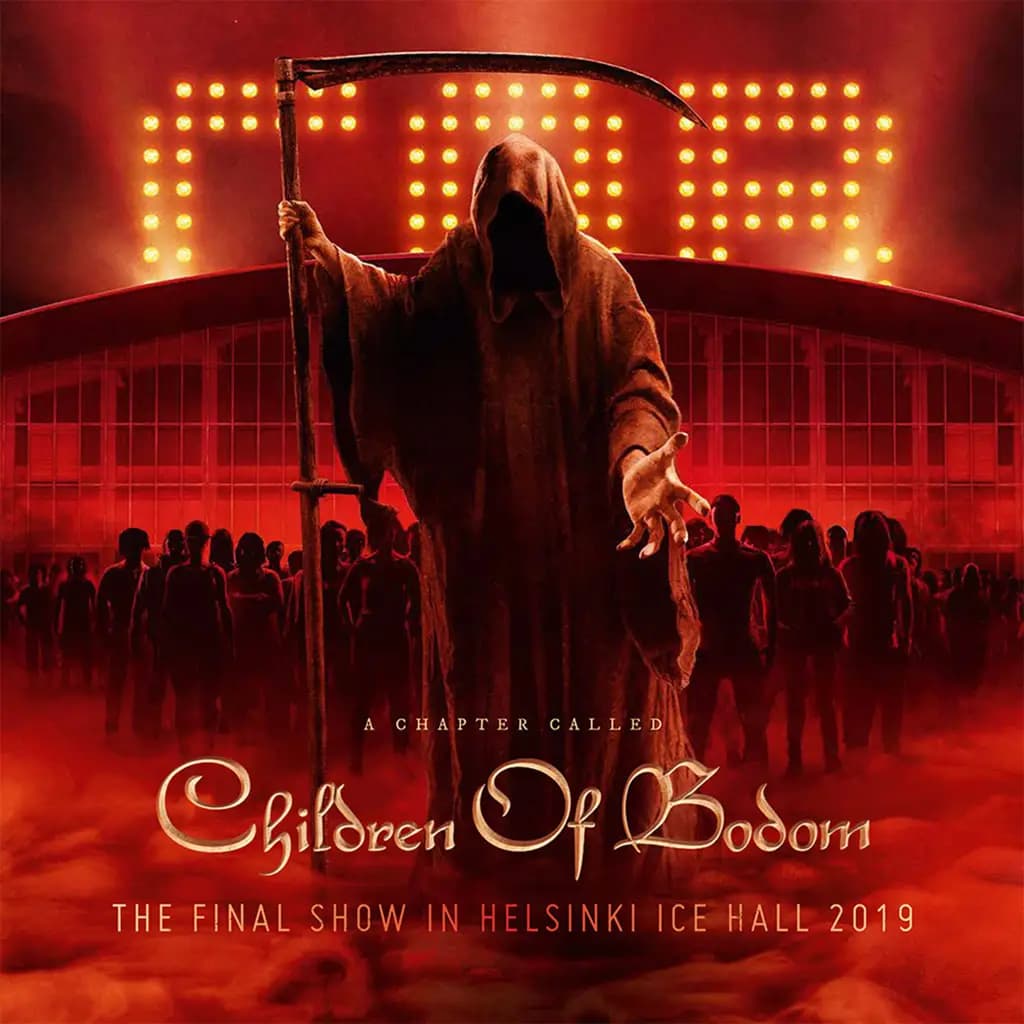 Children Of Bodom wyda ostatni koncert z Alexim Laiho na albumie 2 Children of Bodom Live in Helsinki 2019