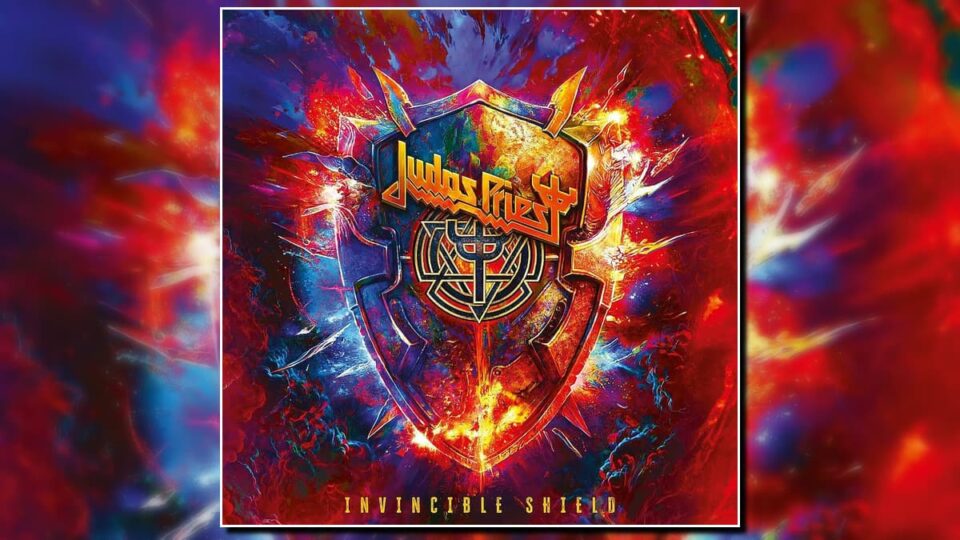 Judas Priest Invincible Shield