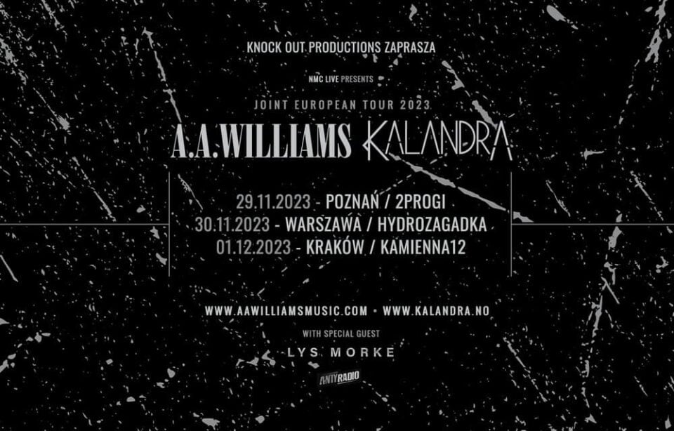 AA Wiliams i Kalandra w Polsce