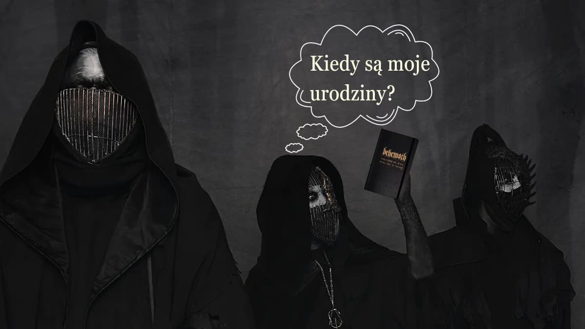 Piękny kalendarz Behemotha na 2024. Tylko trochę drogi