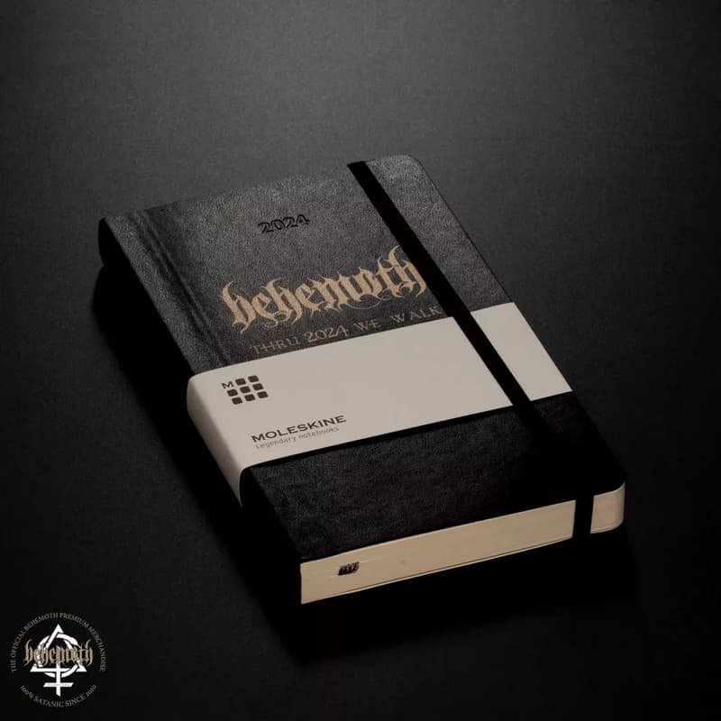 Piękny kalendarz Behemotha na 2024. Tylko trochę drogi
