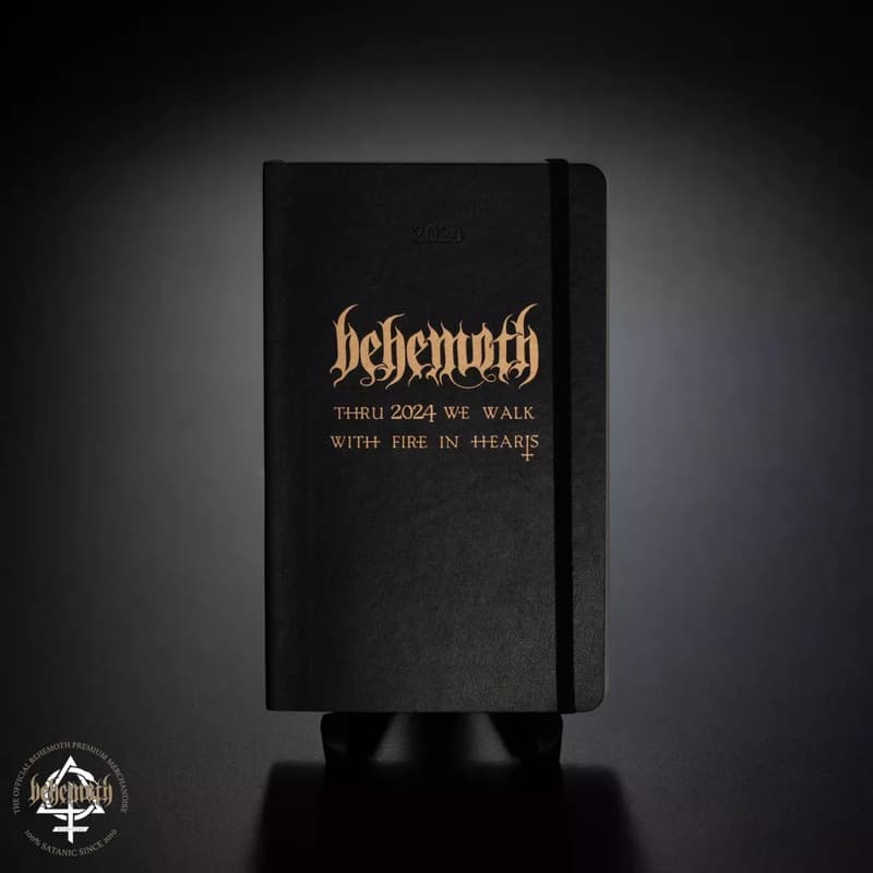Piękny kalendarz Behemotha na 2024. Tylko trochę drogi