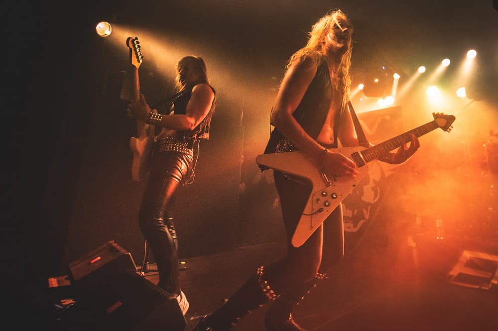 40 lat Destruction. Relacja z koncertu w Warszawie (31.10.23) 4 Koncert Enforcer w Warszawie