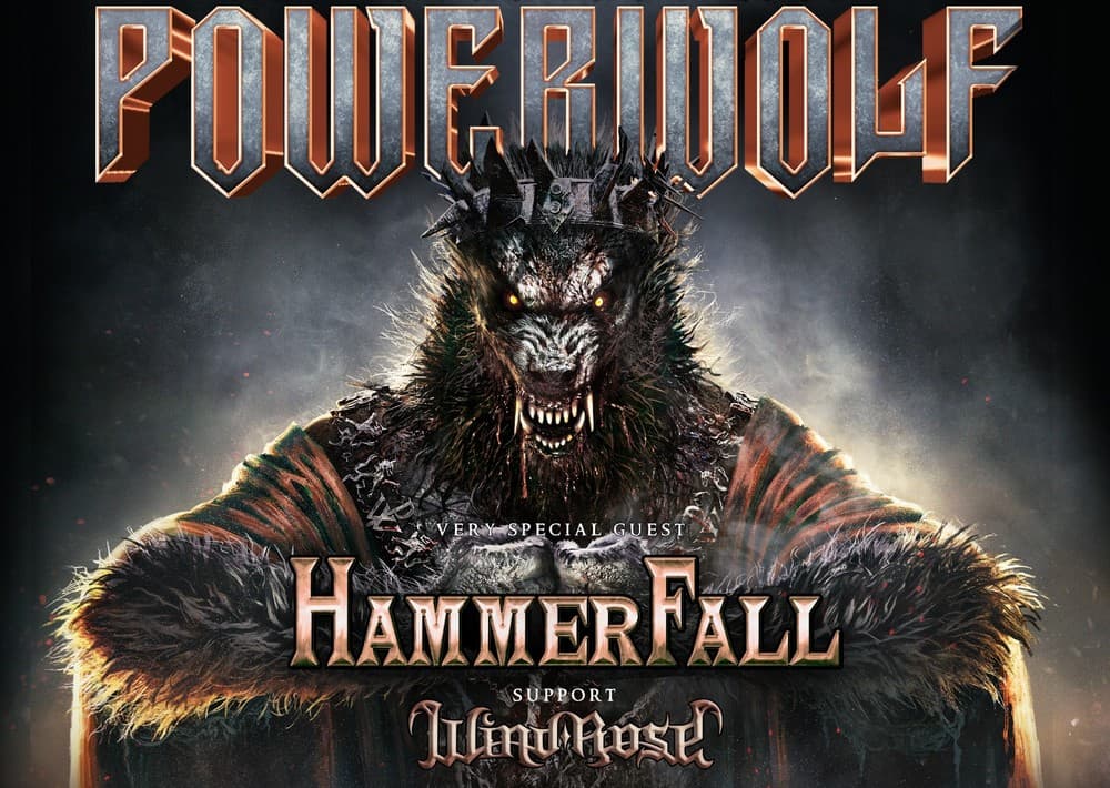 Powerwolf przedstawia teledysk do nowego utworu „Sinners Of the Seven Seas” 2 Koncert Powerwolf w Polsce 2024