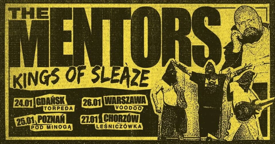 Koncerty The Mentors w Polsce w 2024