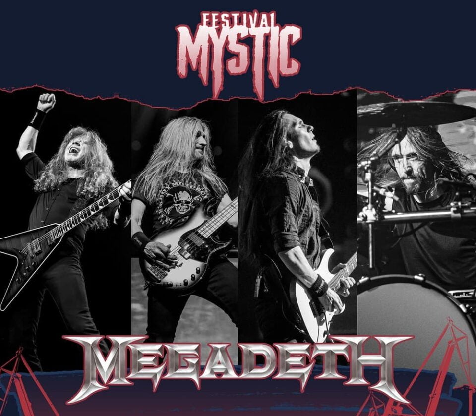 Megadeth na Mystic Festival 2024 jako trzeci headliner 1 Megadeth na Mystic Festival 2024