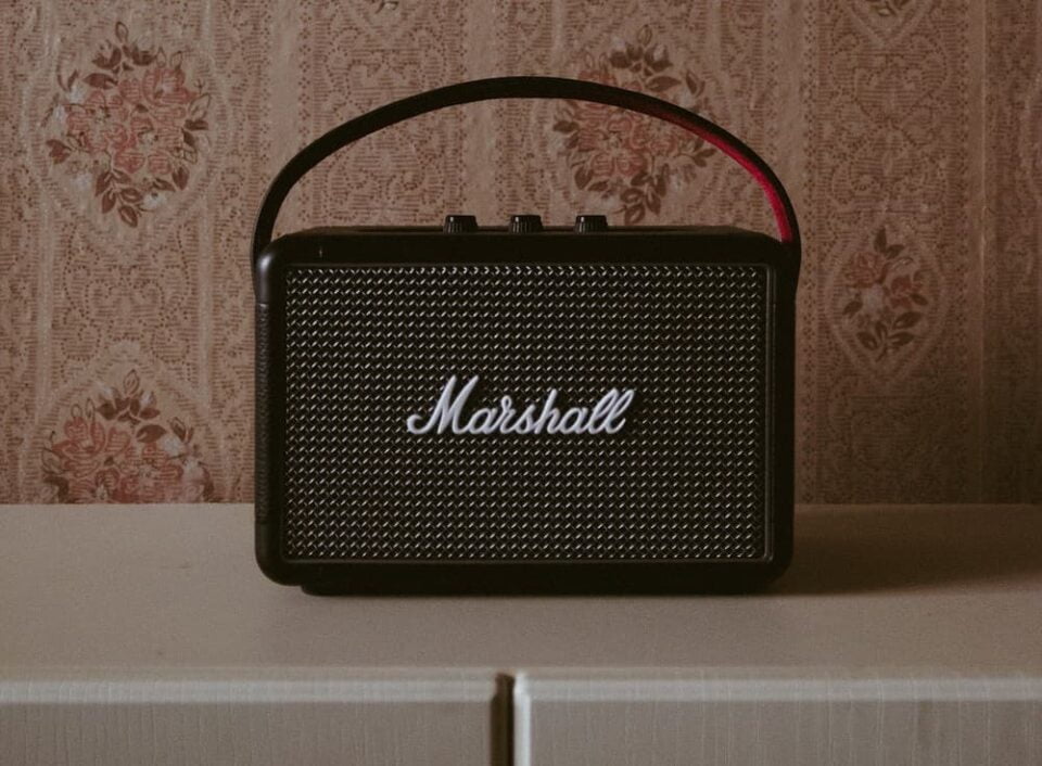 Przenośny głośnik Marshall
