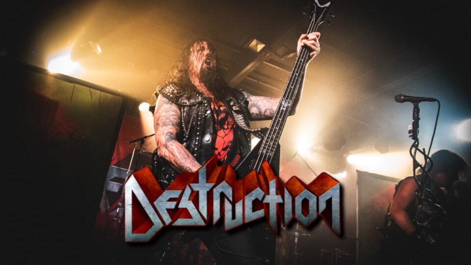 Relacja z koncertu Destruction w Warszawie