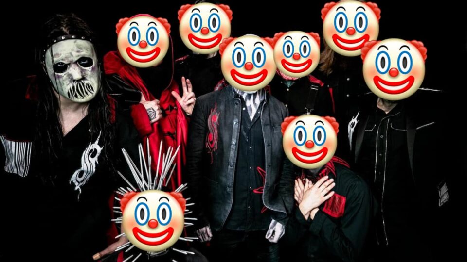 Slipknot clowns
