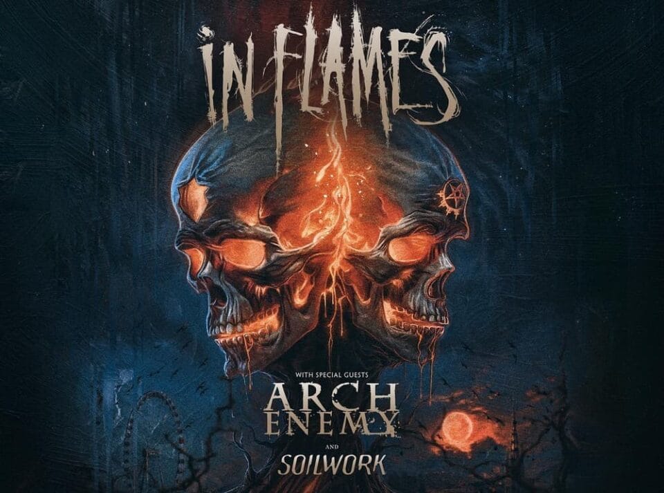 Trasa koncertowa In Flames i Arch Enemy 2024