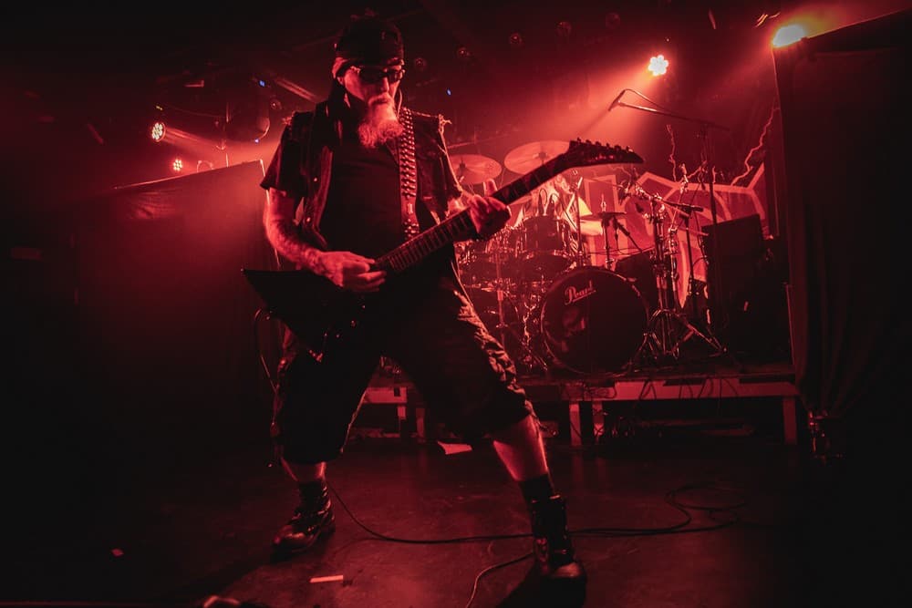 40 lat Destruction. Relacja z koncertu w Warszawie (31.10.23) 6 Whiplash w klubie Proxima
