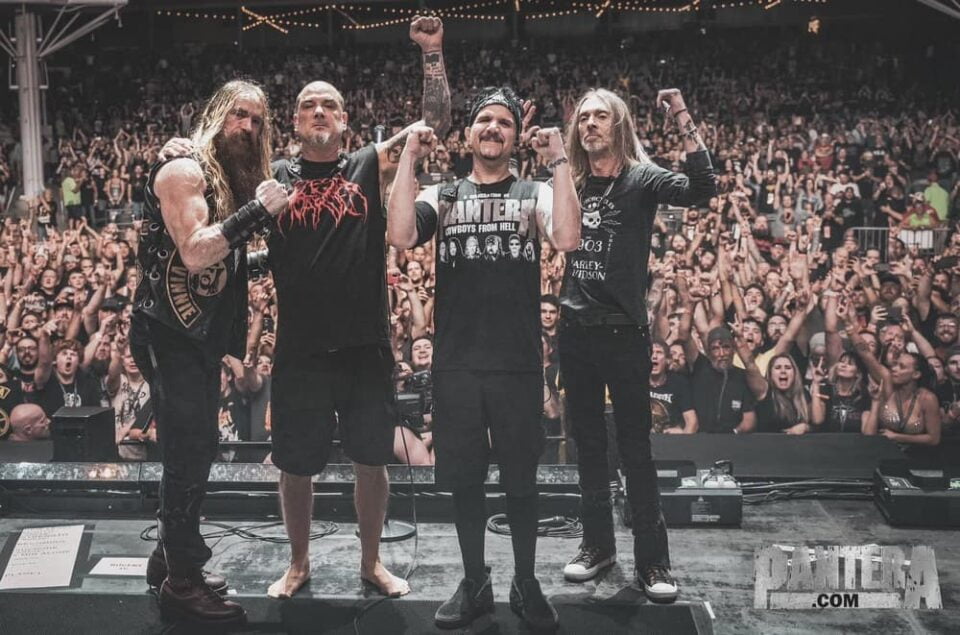 Zespół Pantera planuje wydanie albumu koncertowego 1 Zespół Pantera 2023