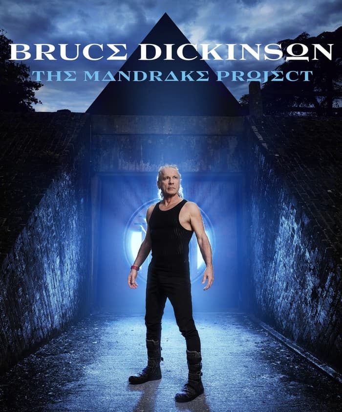 Potwierdzone premiery muzyczne w 2024. Czy jest na co czekać? 8 Bruce Dickinson album The Mandrake Project