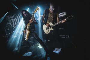 Misþyrming i Darvaza w Warszawie. Relacja z koncertu (29.11.23) 12 Zespół Darvaza w Warszawie