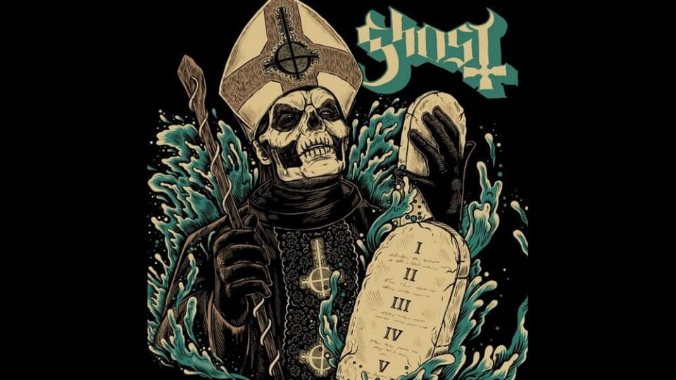 Ghost album 13 Commandments