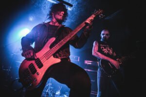 Misþyrming i Darvaza w Warszawie. Relacja z koncertu (29.11.23) 7 Zespół Helleruin w Warszawie