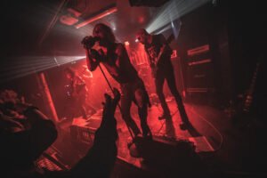 Misþyrming i Darvaza w Warszawie. Relacja z koncertu (29.11.23) 9 Zespół Helleruin w Warszawie