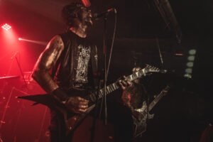 Misþyrming i Darvaza w Warszawie. Relacja z koncertu (29.11.23) 14 Zespół Mispyrming w Warszawie