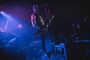 Misþyrming i Darvaza w Warszawie. Relacja z koncertu (29.11.23) 15 Zespół Mispyrming w Warszawie