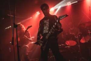 Misþyrming i Darvaza w Warszawie. Relacja z koncertu (29.11.23) 16 Zespół Mispyrming w Warszawie